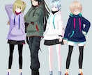 イメージを伝えるだけでオリジナルアイテムが届きます 細かい指示はできなくてOK！簡単気軽なSkeb方式 イメージ4