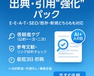 記事に最適な出典・引用を整備します 既存記事や新規記事を信頼できる出典で補強 イメージ1