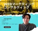 認定資格取得者が広告アカウント改善致します 現状の広告配信で効果がわからない方へのサポート致します。 イメージ1