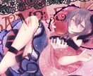 立ち絵、デフォルメ、イラスト等　描かせて頂きます かわいいおんなのこをかくのが　しゅみです イメージ1