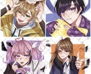 アイコンイラストなどお描きします 安心、早く、丁寧に！満足できるサービスを イメージ4
