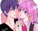 可愛いSNS用アイコン作成します 様々なイラストにも対応できます！ イメージ2