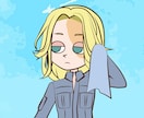ポップなキャラクターを描きます どこかで見たあの絵柄であなたの創作キャラクターを再現！ イメージ2