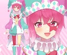かわいくキレイなLive2D用イラスト描きます 現役セルフ受肉Vtuberがお仕立てします！ イメージ4