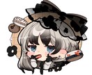商用利用可！可愛いデフォルメイラストを作成します アイコンや動画内イラストなどにご利用ください。 イメージ7