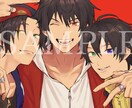 ご要望聞かせください！オリジナルイラスト作成します SNSアイコンやイメージキャラクター、動画の一部に！ イメージ2