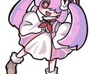 女の子を描きます メルヘンチックでガーリーな可愛い女の子を描きます イメージ2
