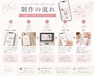 Instagramチラシ・SNS投稿画像制作します Instagramチラシ・SNS投稿画像 イメージ4