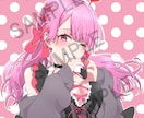 お試し特別価格【1名様】ご希望のイラスト描きます 【1枚絵】【サムネ･ヘッダー】 イメージ2