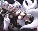 魅力的な女性のイラストを制作します あなただけの活動をお手伝いいたします！ イメージ7