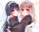 アイコン.ペア画.立ち絵描きます あなたのためにかわいいをお届け致します。 イメージ6
