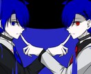 最短即日！アイコンや配信用サムネイル等を描きます 活動者のアイコン、サムネイル、歌ってみた用動画絵など！ イメージ5