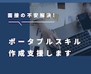 面接で話せるポータブルスキルを一緒に作り上げます 自信をもって、就職活動や転職活動が出来るようになります。 イメージ1