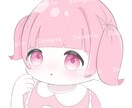 SNS等のアイコン、イラストを描きます 男女共に使いやすく可愛いイラスト イメージ2