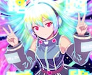 キャラクターイラスト描きます 光の表現に拘った美しいイラスト イメージ4