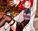 Twitterのアイコンイラスト制作いたします Twitterのアイコンに使えるイラストを制作します！ イメージ1