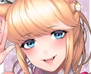 二次元キャラのアイコンを制作いたします あなたのキャラクターをアイコンに イメージ7