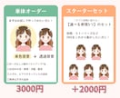 発信・マネタイズに活かせるゆるかわアイコン描きます 顔出しなしでも安心☺︎やさしく親しみやすい第一印象にお仕上げ イメージ2