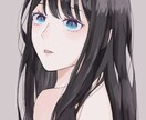 アイコン書きます。こだわり少なめの人おすすめします かわいい系をメイン。学生のため遅れる場合があります イメージ4