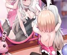 ご希望に沿ったイラストを描きます 主にサムネや歌みたのイラストなどなんでも描きます イメージ4
