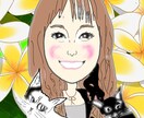 お子様から年配の方まで可愛いい似顔絵をお描きします 笑顔になれる似顔絵を思い出の記念にプレゼントしましょう イメージ6