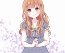 ゆるふわ・シンプルイラスト描きます かわいいシンプルイラスト！SNSアイコンを届けます☆ イメージ7