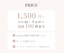 Instagramのいいね・フォロー代行します ターゲットに合わせて丁寧にアプローチします イメージ6