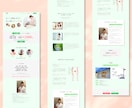 HP制作で集客のお手伝いします 自社で更新可能な状態に制作します！ イメージ3