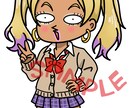 立ち絵制作致します ゲーム、配信等に使えるオリジナルキャラクター制作します イメージ6