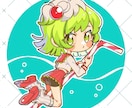 ﾎﾟｯﾌﾟでｶﾗﾌﾙ！かわいいイラストを制作します MVイラストやグッズ、SNSアイコンなど対応できます◎ イメージ3