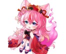 デフォルメイラスト制作します 最短2日納品！商用利用可能！グッズや動画等に利用できます！ イメージ4