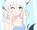 アニメ調の目を引くアイコン制作します SNSで目立つかわいらしいアイコン制作！アフターサービス有 イメージ8