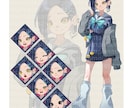 1点物！完成品キャラクター立ち絵販売します 『こういうのが欲しかった！』を叶える1点物キャラクター イメージ1