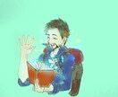 各種イラスト製作致します SNSアイコンや挿し絵、表紙など対応。画風もご相談ください。 イメージ2