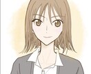 SNSで使える華やかで可愛いアイコンを描きます 透明感と華やかさのある、目を惹くイラストはいかがですか？ イメージ2