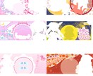 IRIAM返礼品やサムネデザインします サムネ、アイコンリング、ガチャセット、立ち絵公開画像まで⭐︎ イメージ3