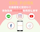時間のかかるSNS投稿を代行します 【あなたは投稿することに時間をかけてはいけません！】 イメージ3