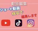 ショート動画、ショート広告の編集承ります YouTube/TikTok/Instagramならお任せ！ イメージ1
