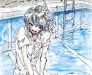 厚みと温かみのあるイラストを作成します キャラクターと背景で魅力を伝えるイラスト！MV表紙ポスター等 イメージ6