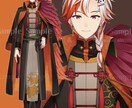 20％割引中！VTuber向けイラスト制作します 丁寧なヒアリングで「その人らしさ」の表現のお手伝いをします！ イメージ3