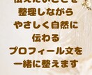 SNSプロフィール文をやさしく作成します SNSの自己紹介文に迷う方へ。 イメージ3