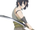イラストを描きます 落ち着いた雰囲気の絵を描くのが得意です イメージ1