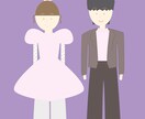 ポップで目を惹く可愛いイラスト描きます 【修正何度でも無料！】確実に可愛いイラストに仕上げます！ イメージ3