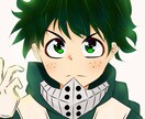 SNS等のイラストを描きます バストアップのSNSアイコンメインです イメージ5