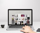 squarespaceでのサイト構築します かっこいいサイトを作りたい方！ イメージ2