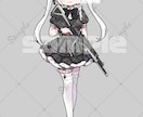 SNSアイコン・TRPG向けかわいい立ち絵描きます かわいい・デフォルメ寄りのイラストを制作いたします。 イメージ2