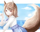 SNSのアイコン制作いたします 貴方のオリキャラに魂を吹き込みます！ イメージ2