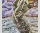 可愛いペットの写真を絵画風におしゃれに加工します インスタ・Twitter等で映える手描き風の可愛らしい画像 イメージ3