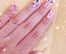 オーダーメイドで簡単なネイルチップ作ります 主婦の方や仕事場でネイルができない方。 イメージ1