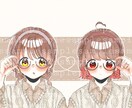かわいいイラストを描きます 可愛い系・ほんわか系・ほんわか系の1枚絵を描きます！ イメージ4